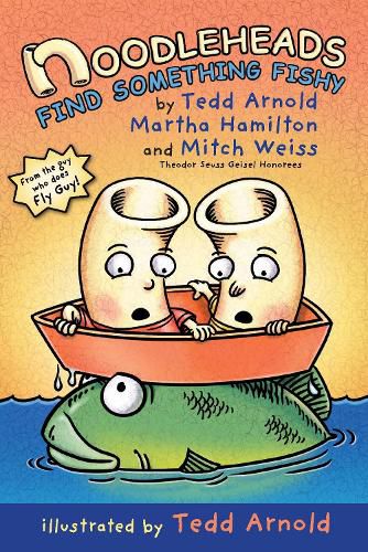 Cover image for Noodleheads Find Something Fishy