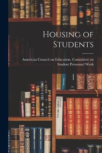 Cover image for Housing of Students