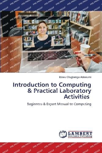 Cover image for Introduction to Computing & Practical Laboratory Activities