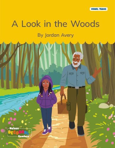 Cover image for A Look in the Woods (Vowel Teams)