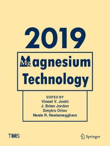 Cover image for Magnesium Technology 2019