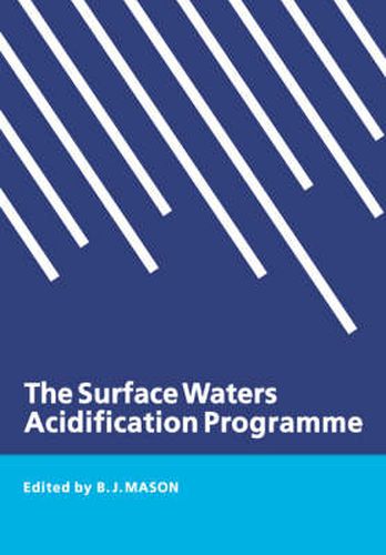 Cover image for The Surface Waters Acidification Programme