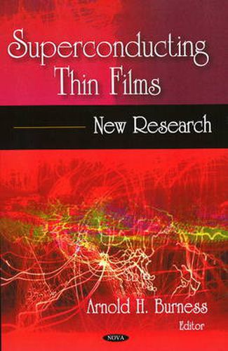 Cover image for Superconducting Thin Films: New Research