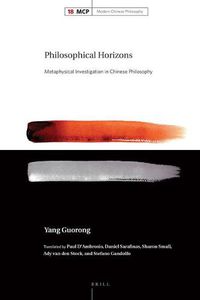 Cover image for Philosophical Horizons: Metaphysical Investigation in Chinese Philosophy