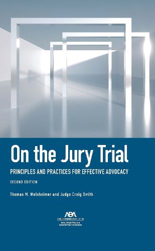 Cover image for On the Jury Trial