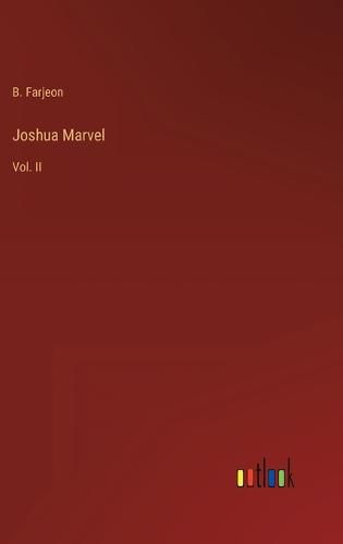 Cover image for Joshua Marvel