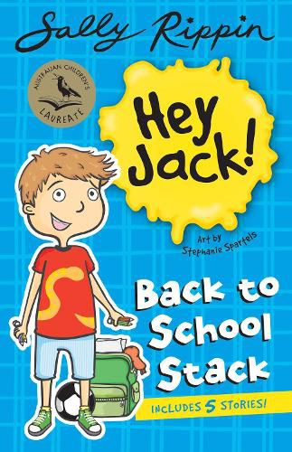 Cover image for Jack's Back to School Stack