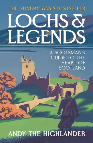 Cover image for Lochs and Legends
