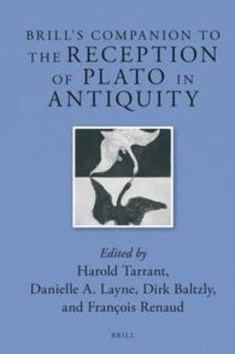 Brill's Companion to the Reception of Plato in Antiquity