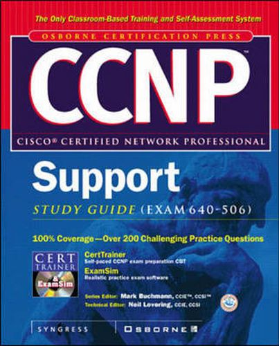 Cover image for CCNP Cisco Internetworking Troubleshooting Study Guide (exam 640-506)