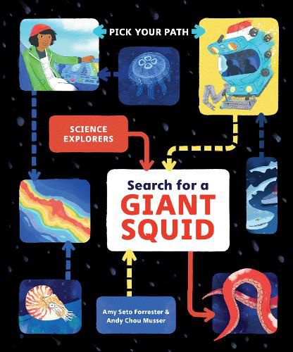 Cover image for Search for a Giant Squid