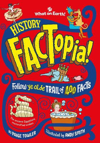 Cover image for History FACTopia!