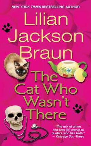 Cover image for The Cat Who Wasn't There