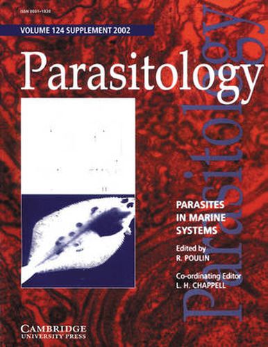 Cover image for Parasites in Marine Systems