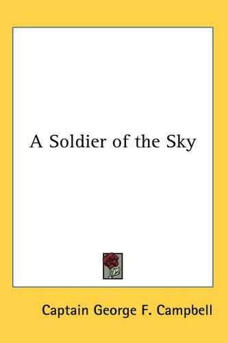 Cover image for A Soldier of the Sky