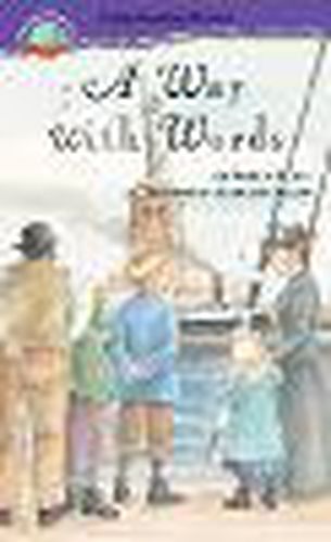 Cover image for Making Connections Comprehension Library Grade 5: A Way With Words