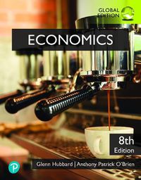 Cover image for Economics plus Pearson MyLab Economics with Pearson eText [Global Edition]