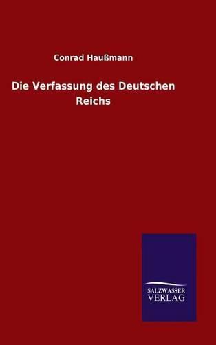 Die Verfassung des Deutschen Reichs