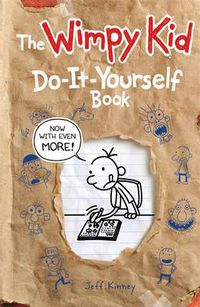 Cover image for Do-it-Yourself Volume 2: Diary of a Wimpy Kid