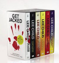 Cover image for Lee Child's Jack Reacher Books 1-6