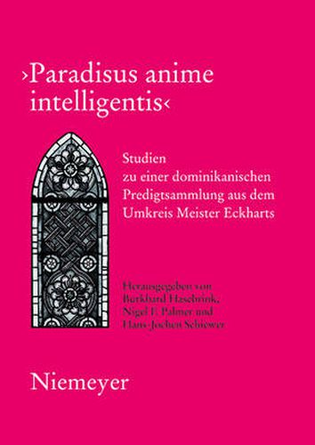 Cover image for Paradisus anime intelligentis