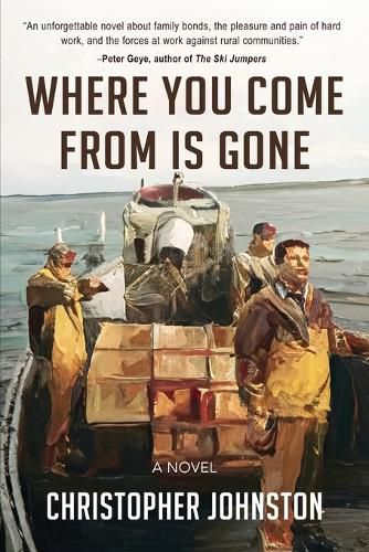 Cover image for Where You Come From is Gone