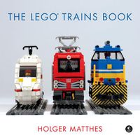 Cover image for The Lego Trains Book