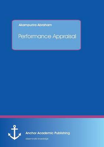 Cover image for Performance Appraisal