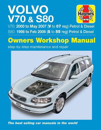 Cover image for Volvo V70 & S80