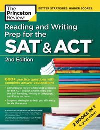 Cover image for Reading and Writing Prep for the SAT and ACT