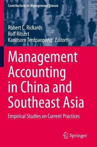 Cover image for Management Accounting in China and Southeast Asia: Empirical Studies on Current Practices