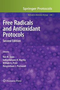 Cover image for Free Radicals and Antioxidant Protocols