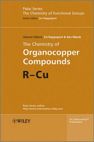 Cover image for The Chemistry of Organocopper Compounds