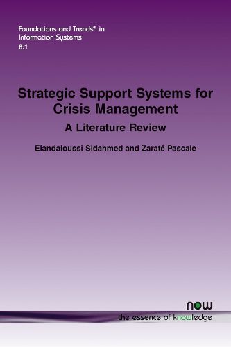 Cover image for Strategic Support Systems for Crisis Management