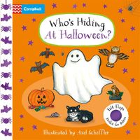 Cover image for Who's Hiding At Halloween?