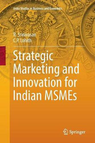 Cover image for Strategic Marketing and Innovation for Indian MSMEs