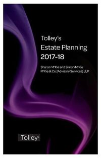 Cover image for Tolley's Estate Planning 2017-18
