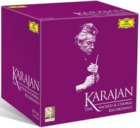Cover image for Karajan: The Sacred & Choral Recordings