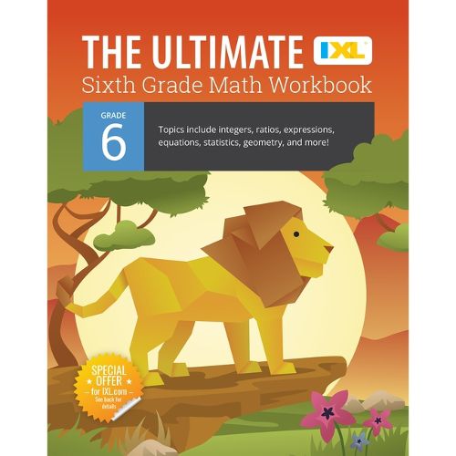 Cover image for The Ultimate Grade 6 Math Workbook