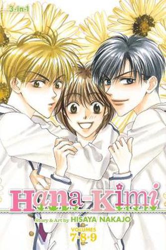 Cover image for Hana-Kimi (3-in-1 Edition), Vol. 3: Includes vols. 7, 8 & 9