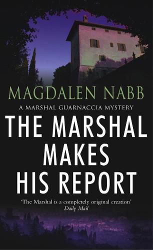 Cover image for The Marshal Makes His Report