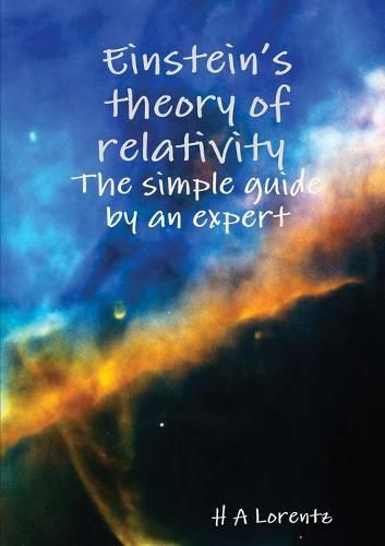 Cover image for Einstein's theory of relativity The simple guide by an expert