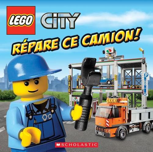 Lego City: Repare Ce Camion!