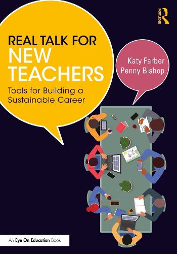 Cover image for Real Talk for New Teachers