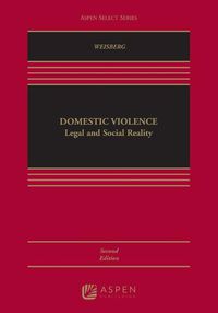 Cover image for Domestic Violence: Legal and Social Reality