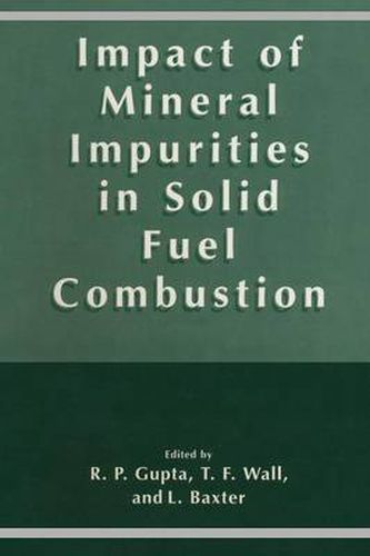 Impact of Mineral Impurities in Solid Fuel Combustion