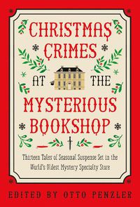 Cover image for Christmas Crimes at The Mysterious Bookshop