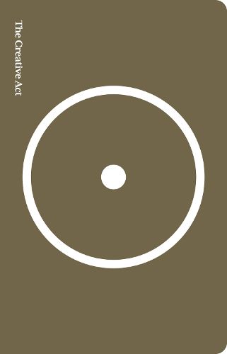 Cover image for The Creative Act