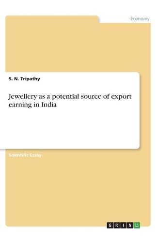 Cover image for Jewellery as a potential source of export earning in India