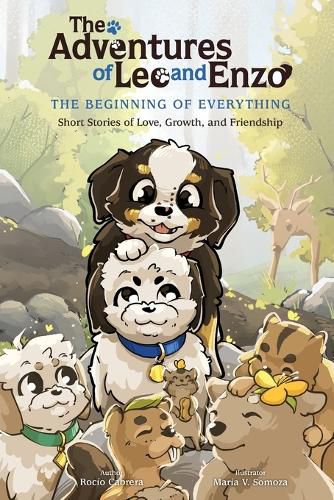 Cover image for The Adventures of Leo and Enzo